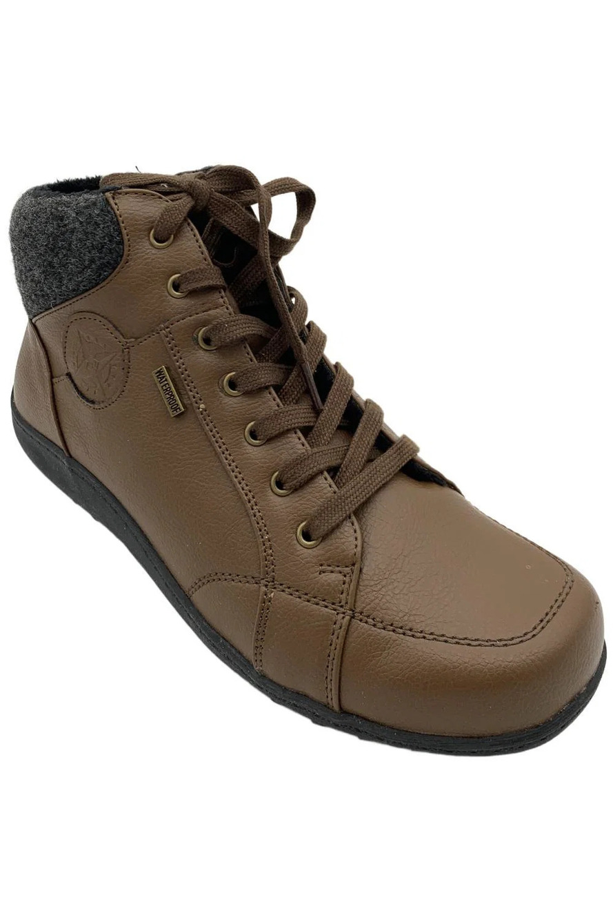 Wanderlust Women's Billie Boot Dark Tan - Medium